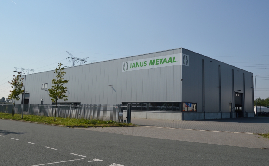 Metalen displays en halffabricaten Janus Metaal Tilburg